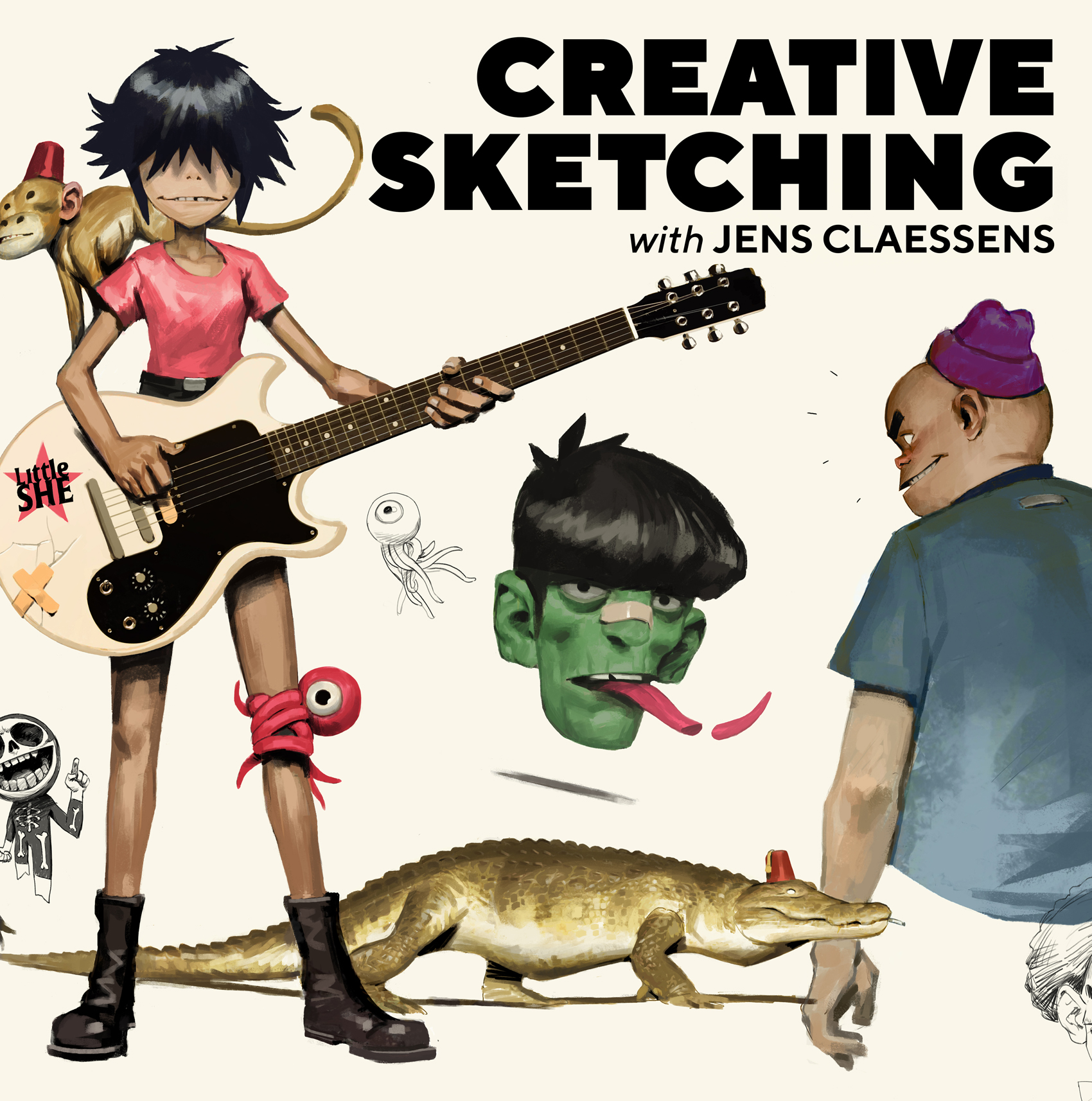 Creative Sketching with Jens Claessens