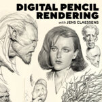 Digital Pencil Rendering with Jens Claessens
