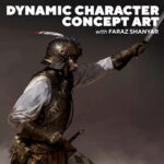 Dynamic Character Concept Art with Faraz Shanyar