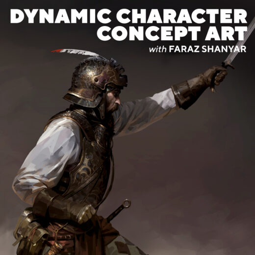 Dynamic Character Concept Art with Faraz Shanyar