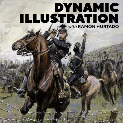 Dynamic Illustration with Ramon Hurtado