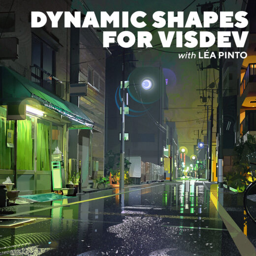 Dynamic Shapes for VisDev with Léa Pinto