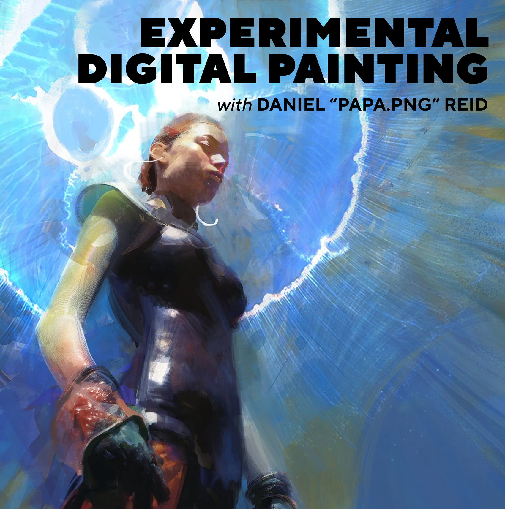 Experimental Digital Painting with Daniel Reid