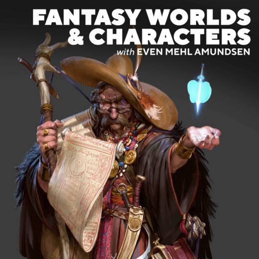 Fantasy Worlds & Characters with Even Mehl Amundsen