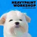 Heavypaint Workshop with Vaughan Ling