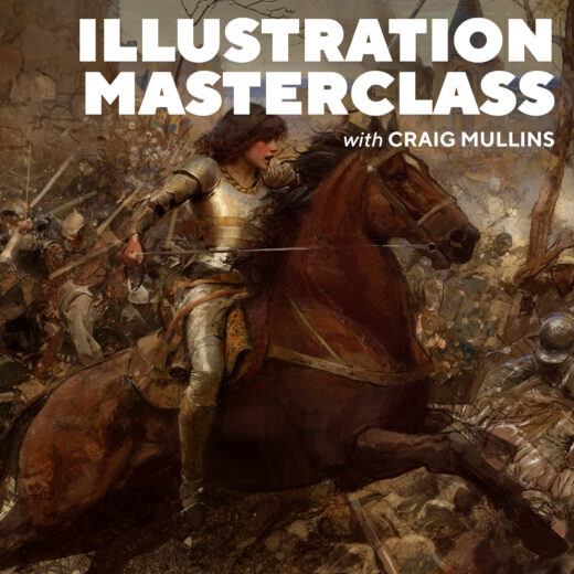 Illustration Masterclass with Craig Mullins