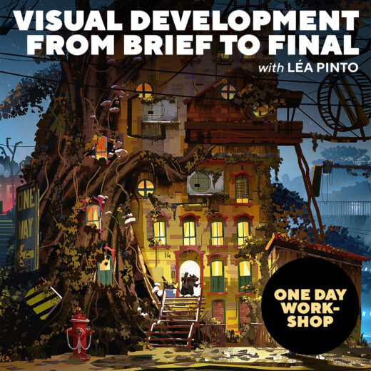 Visual Development: From Brief to Final with Léa Pinto