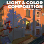 Light & Color Composition with Justine Thibault