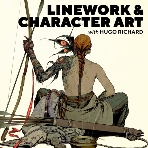 Linework & Character Art with Hugo Richard