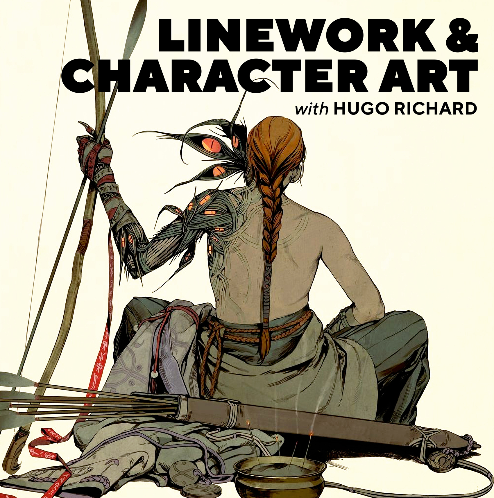 Linework & Character Art with Hugo Richard