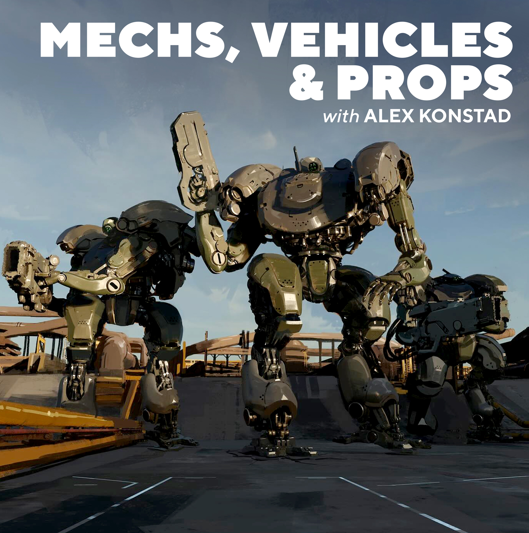 Mechs, Vehicles, & Props with Alex Konstad