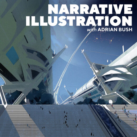 Narrative Illustration with Adrian Bush
