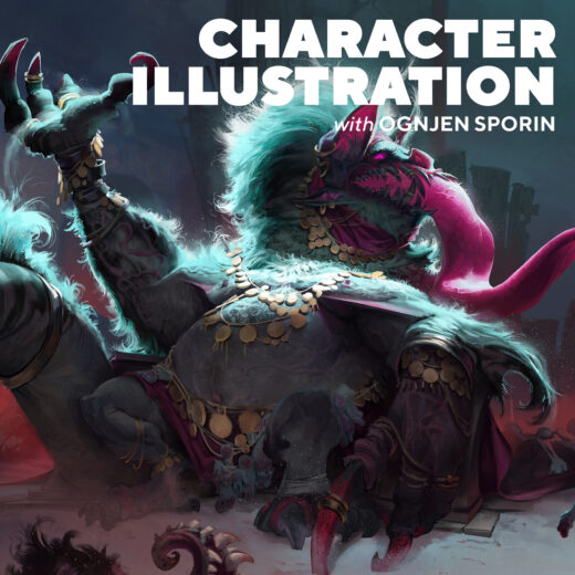 Character Illustration with Ognjen Sporin