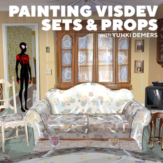 Painting VisDev Sets & Vehicles with Yuhki Demers