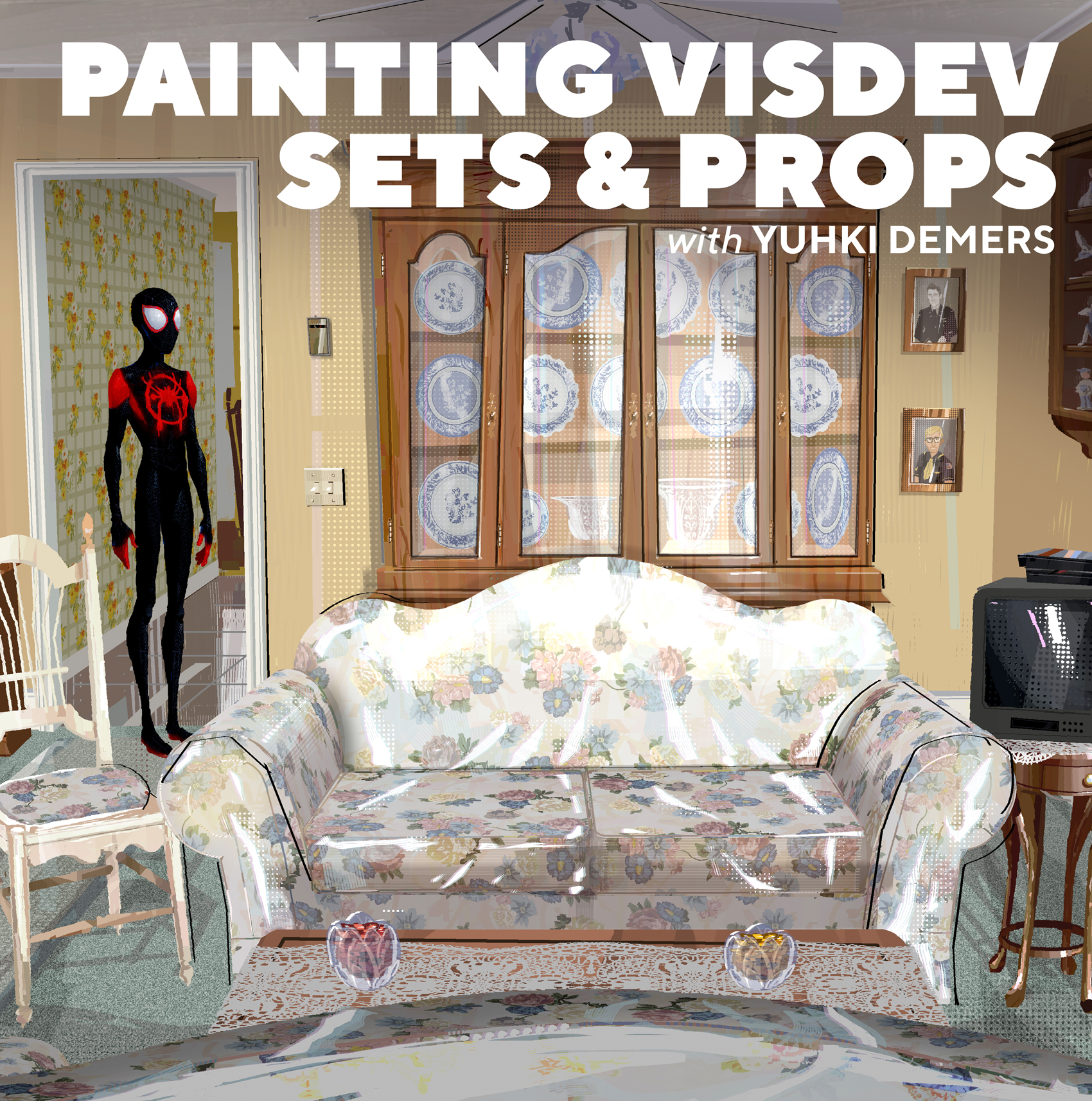 Painting VisDev Sets & Vehicles with Yuhki Demers