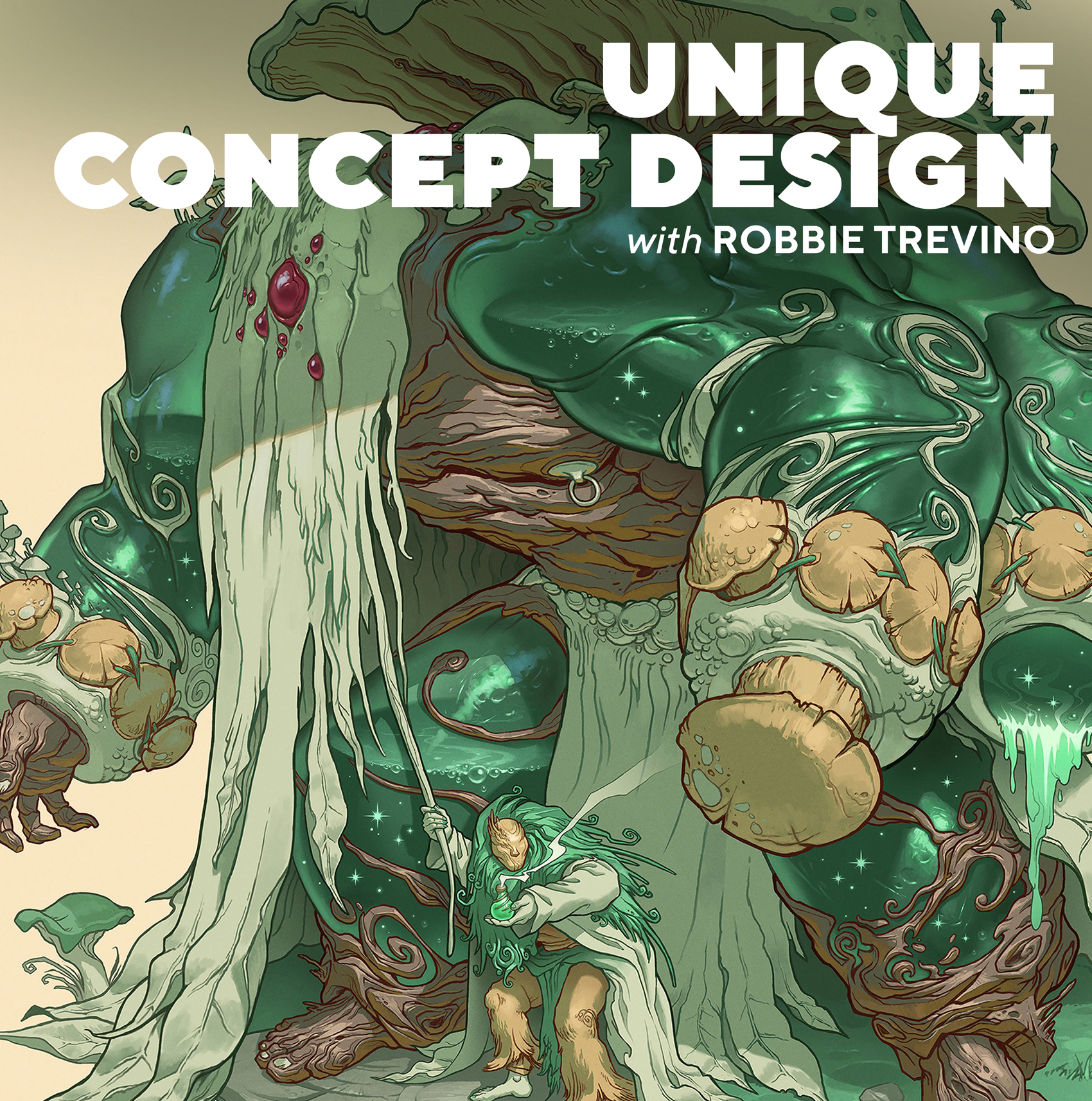 Unique Concept Design with Robbie Trevino