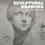 Sculptural Drawing with JakeDontDraw