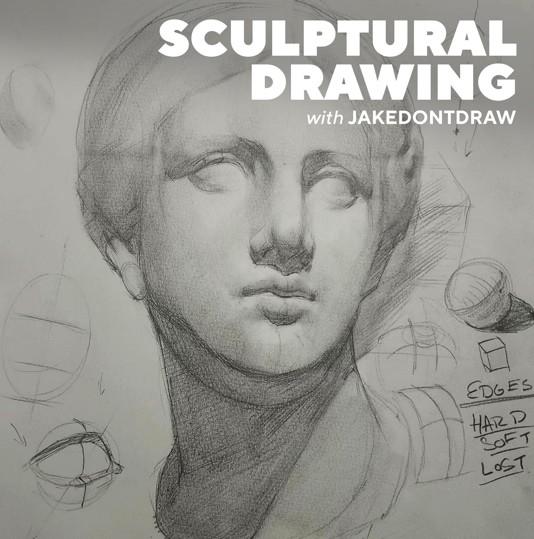 Sculptural Drawing with JakeDontDraw