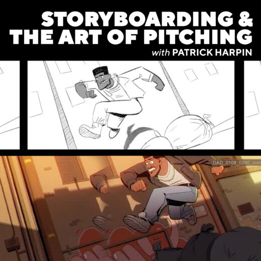Storyboarding & The Art of Pitching with Patrick Harpin