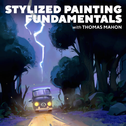 Stylized Painting Fundamentals with Thomas Mahon