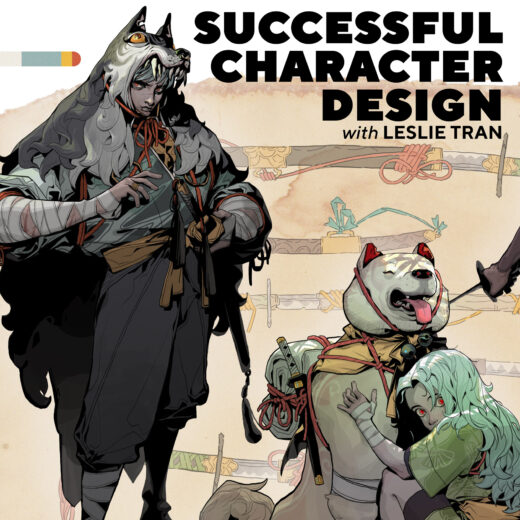 Successful Character Design with Leslie Tran