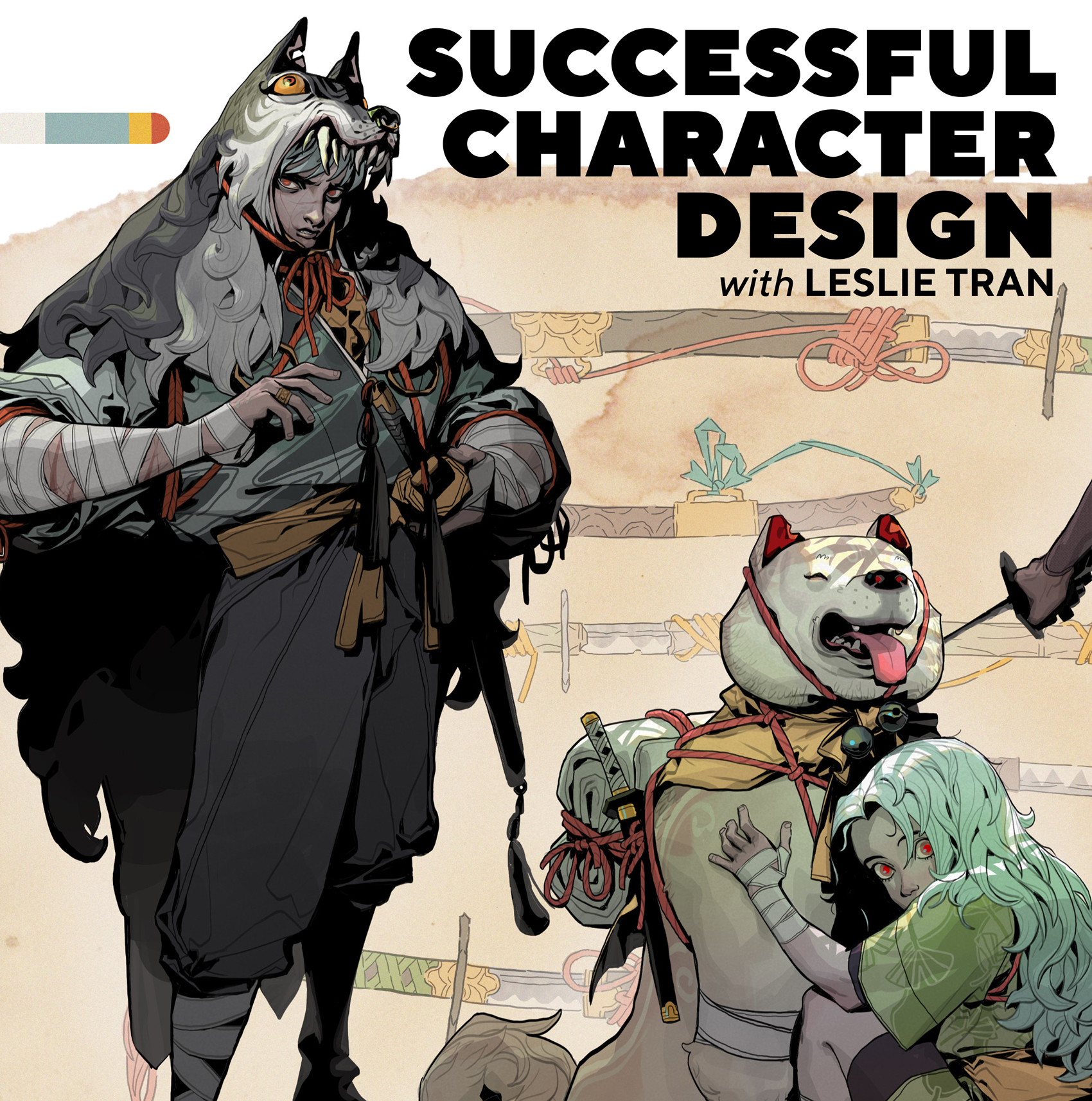Successful Character Design with Leslie Tran