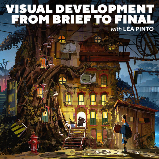 Visual Development: From Brief to Final with Léa Pinto